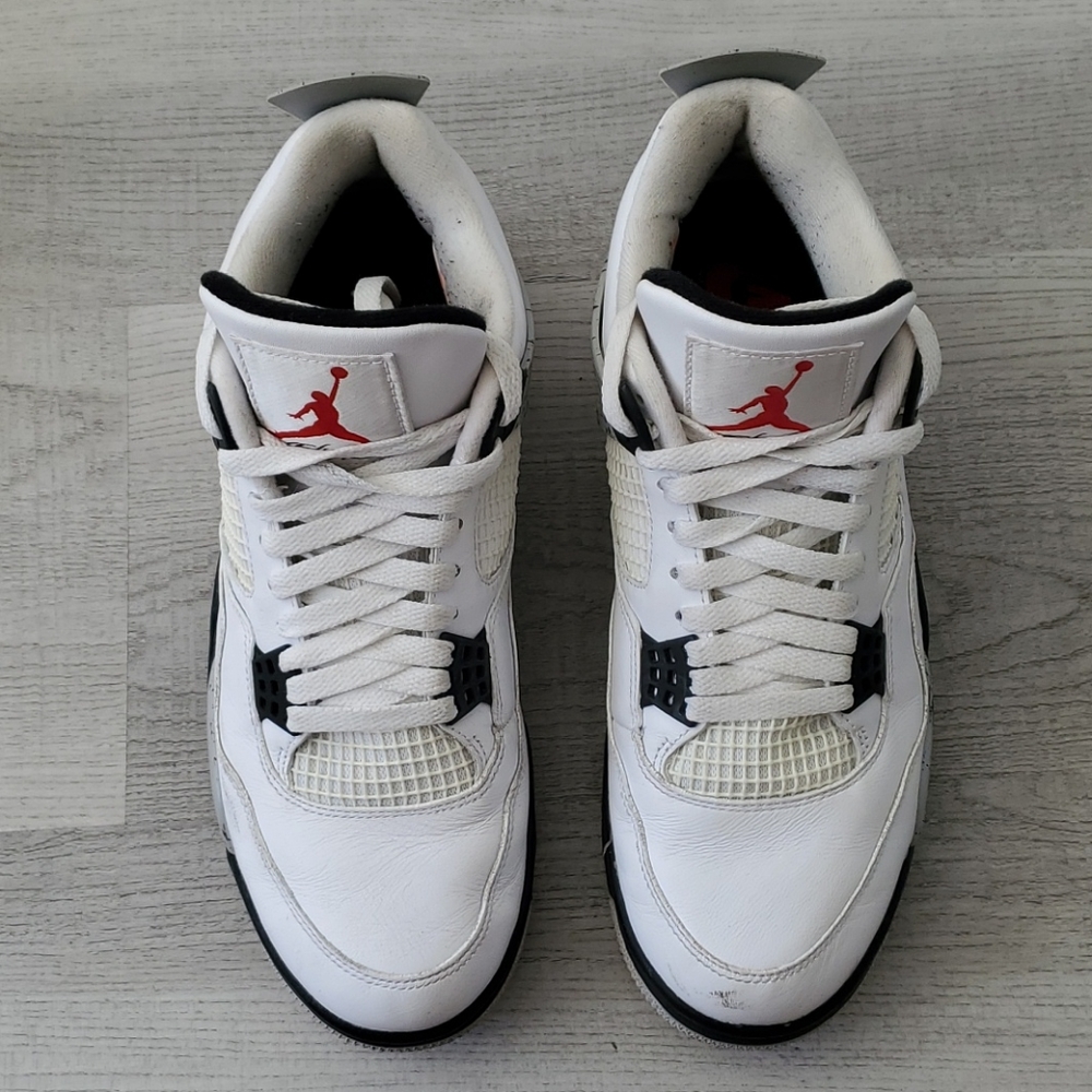 Nike Air Jordan 4 OG Cement 2016 Men sz. 10